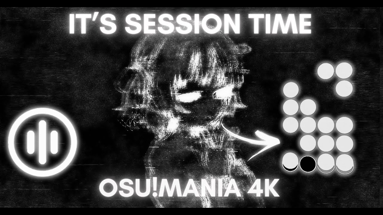 IT'S SESSION TIME! - 600mg of caffeine skillboost - osu!mania 4k