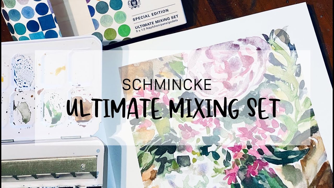 Schmincke : Horadam Aquarell Ultimate Mixing Set