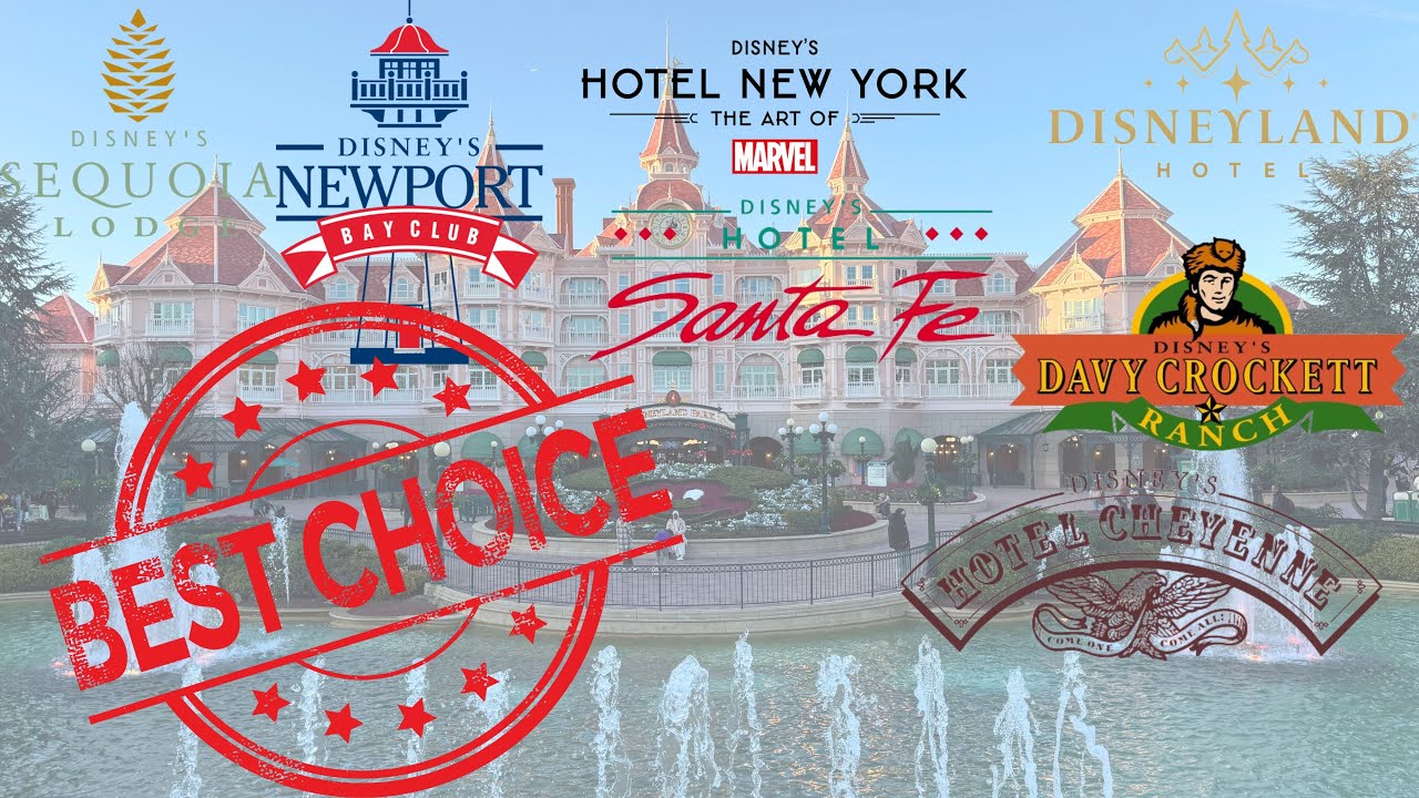 Disneyland Paris: Meine ultimative Rangliste der 7 Hotels – Wo lohnt sich ein Aufenthalt am meisten?