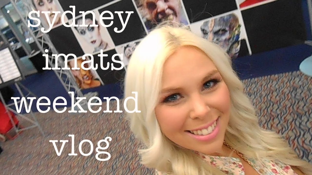 IMATS Sydney Weekend 2013 ~ Follow Me Around Vlog!
