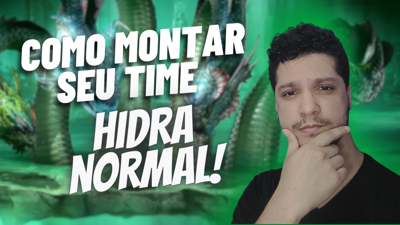 Como montar seu time na Hydra - Normal - Hydra Series #1 - F2P - RAID Shadow Legends