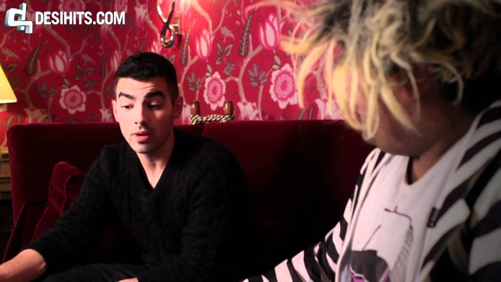 Joe Jonas Interview - Halloween Special at the Marylebone Hotel in London
