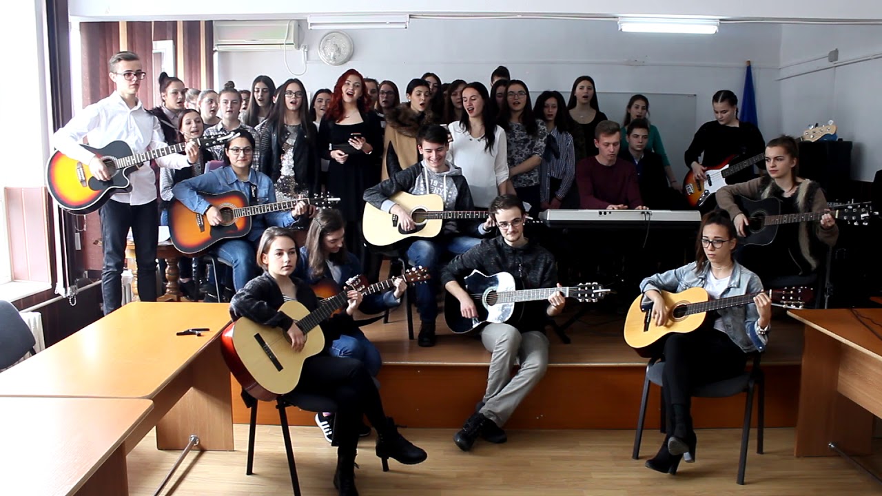 Răsai - Grigore Vieru / Colegiul National 