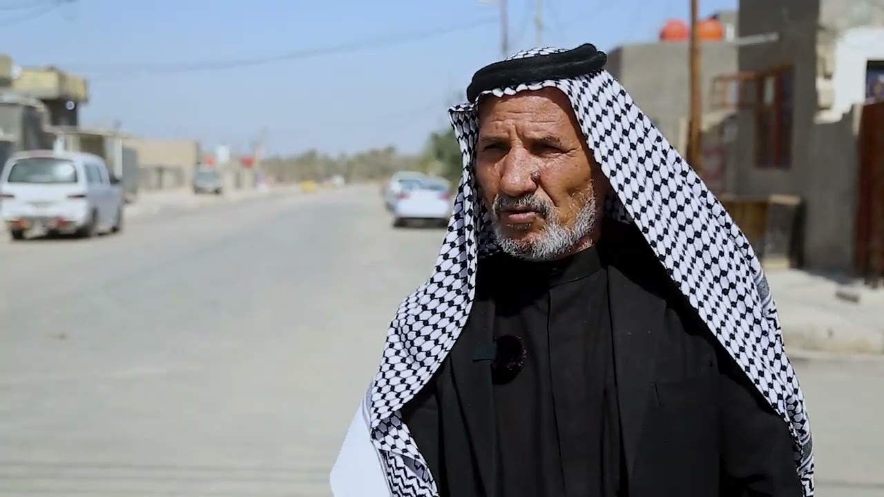 إشادة  من المواطنين في  منطقة سيد جبار بالسماوة بعد تنفيذ مشروع للمجاري وتأهيل وتبليط الشوارع.