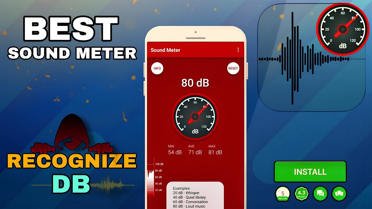Android Sound Meter