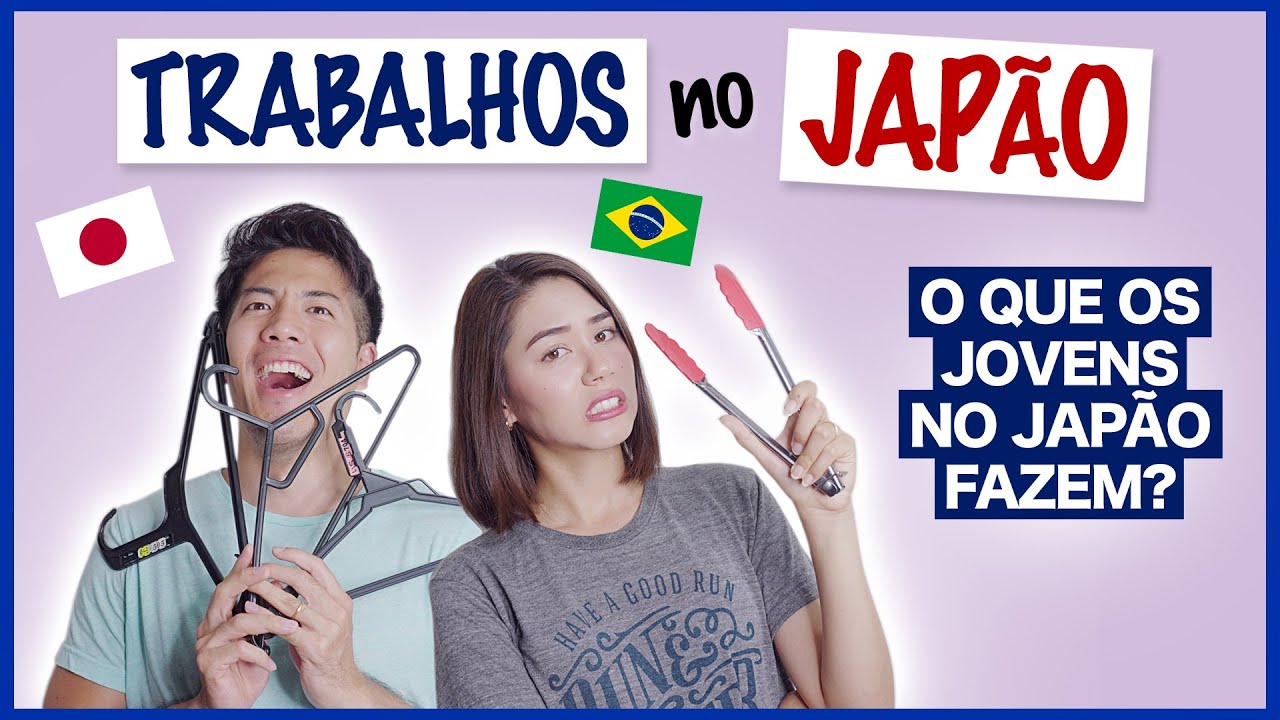 Trabalho no Japão.