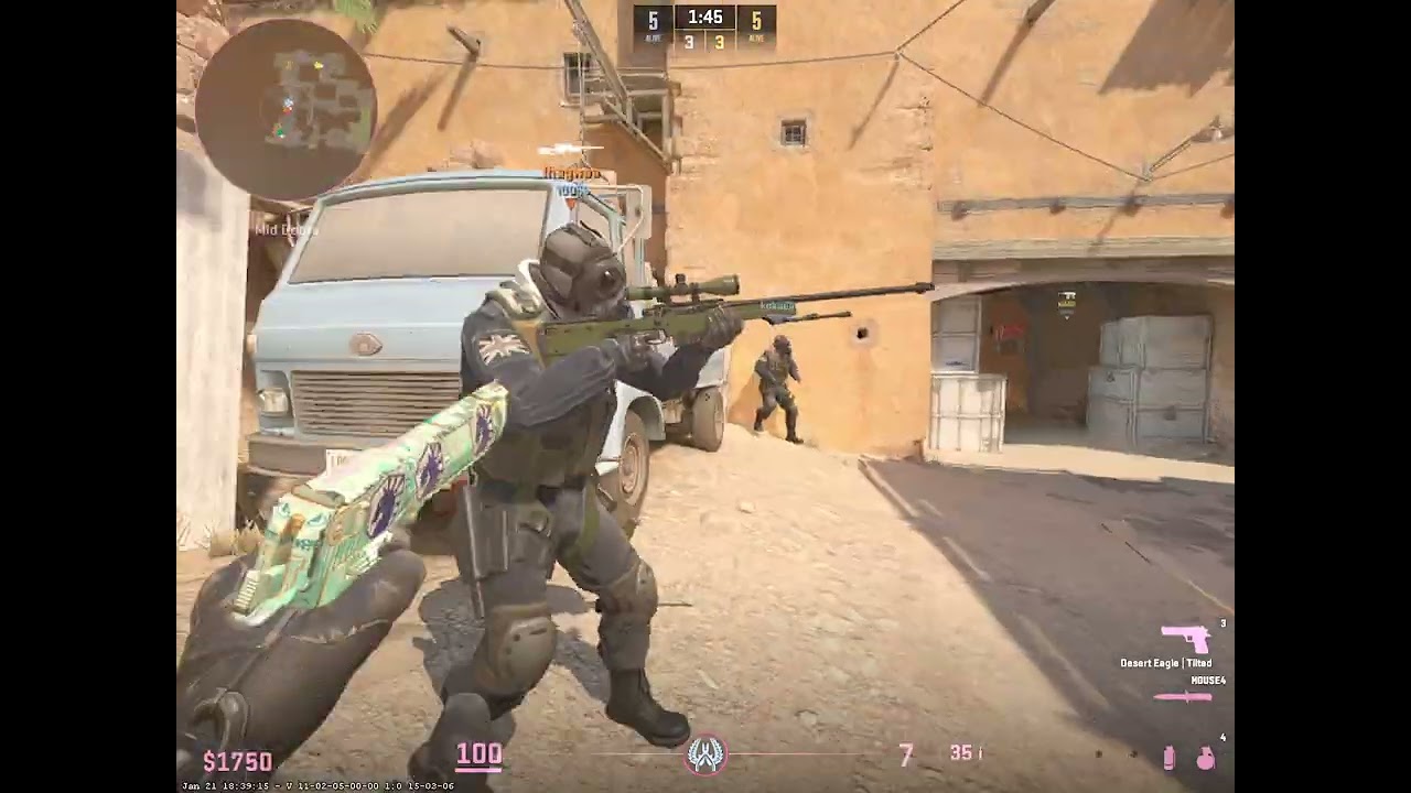 Dust 2 Domination