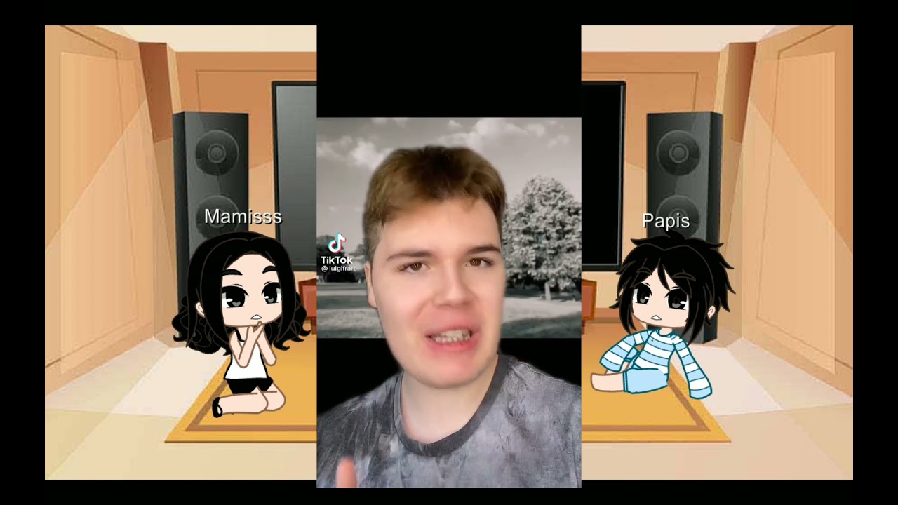 {Meus pais reagindo aos meus tik toks favoritos}(ler descrição)