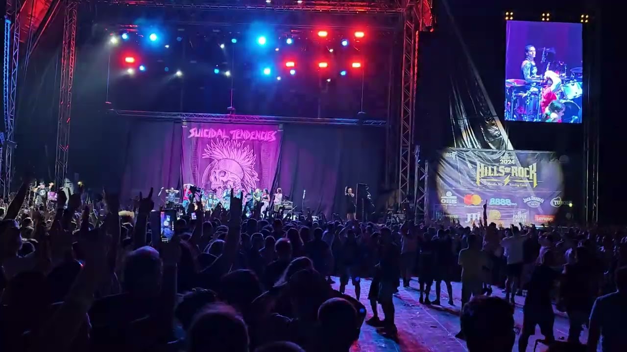 Suicidal Tendencies - Cyco Vision - Live at Hills of Rock (2024) (4K)