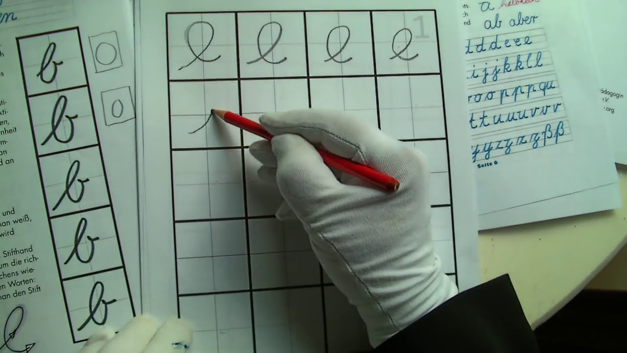 "Stell dir vor, dein Füller ist ein Rennwagen" Extra für Jungs: Der Handschrift-Flüsterer seit 2006