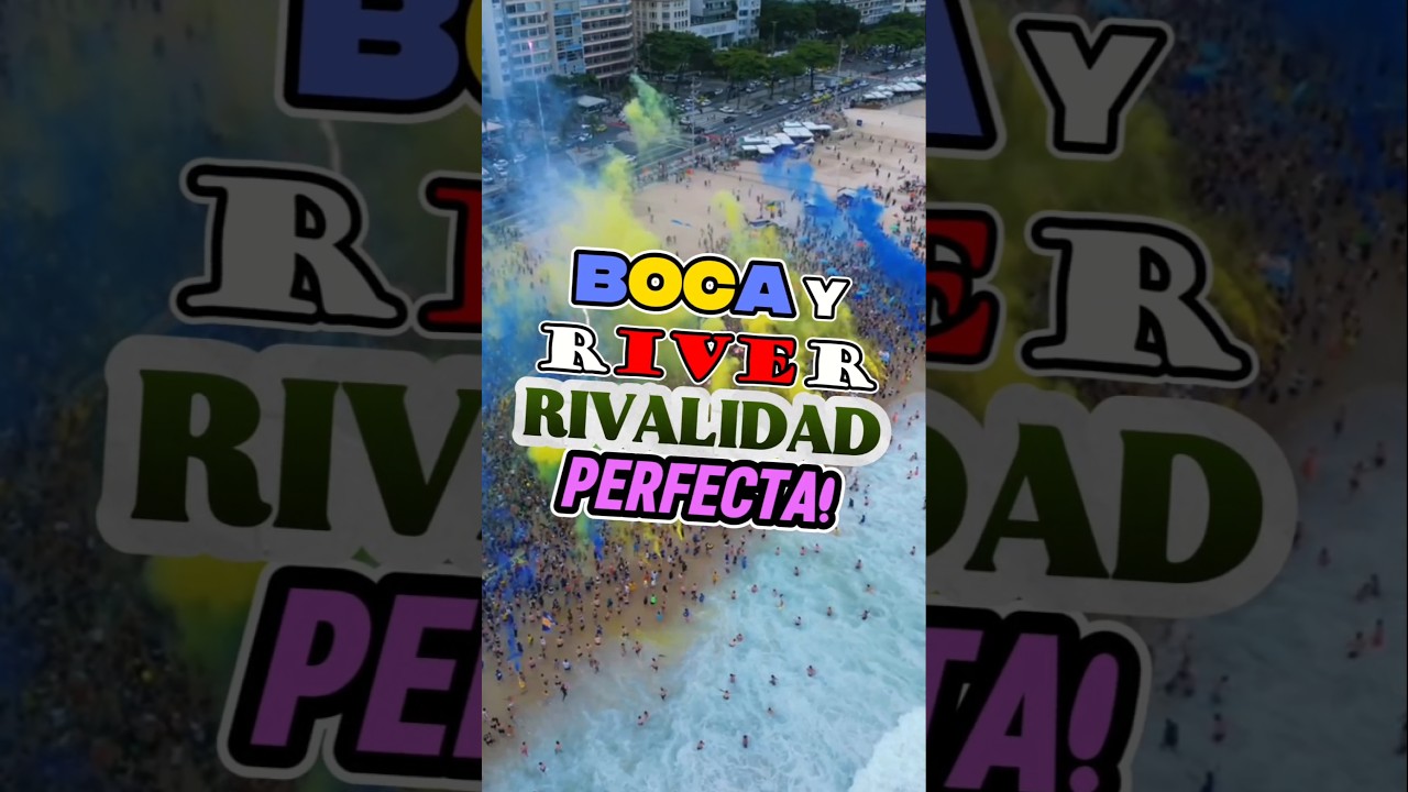 Boca y River es la Rivalidad PERFECTA 🔥 #argentina #futbol #boca #river #futbolargentino