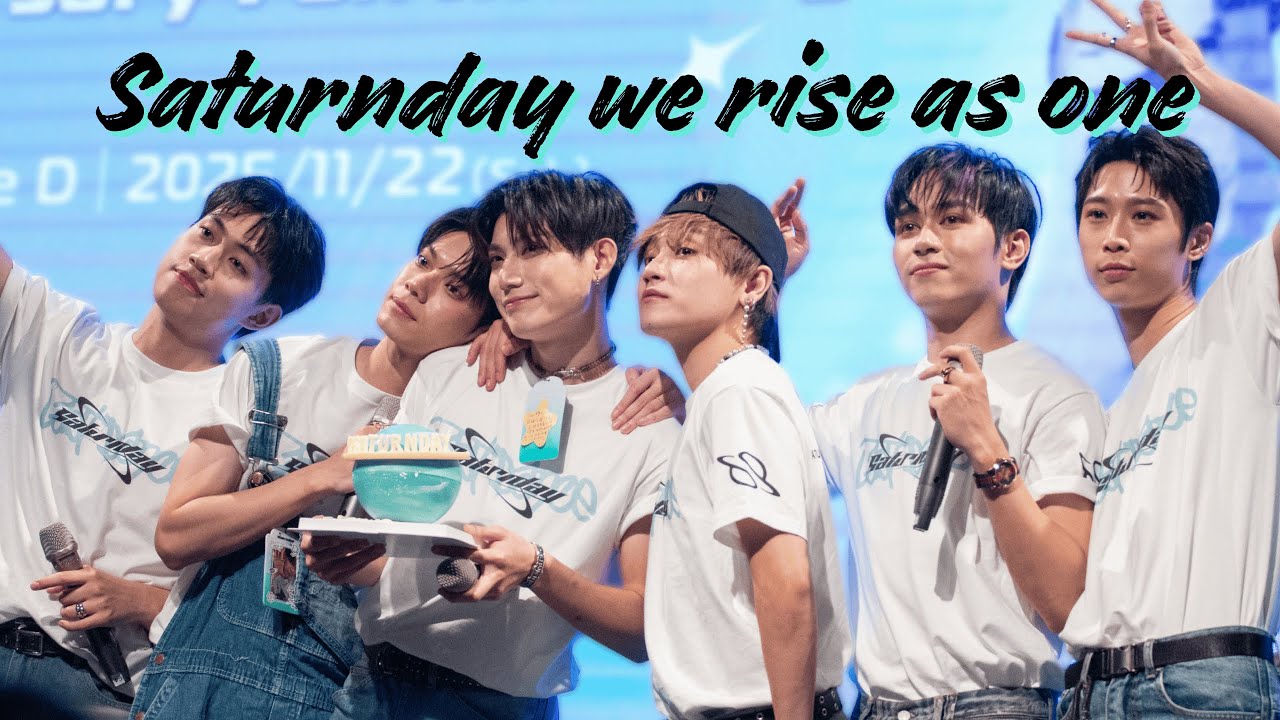 [4K] Saturnday 兩週年 Fan Meeting紀錄 | KJ劉凱杰