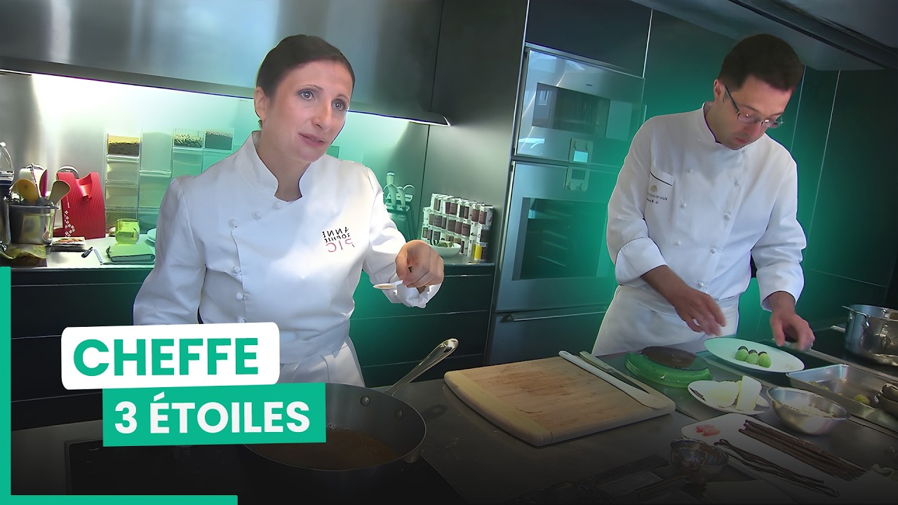 Anne-Sophie Pic : la femme cheffe la plus étoilée du monde | 750GTV