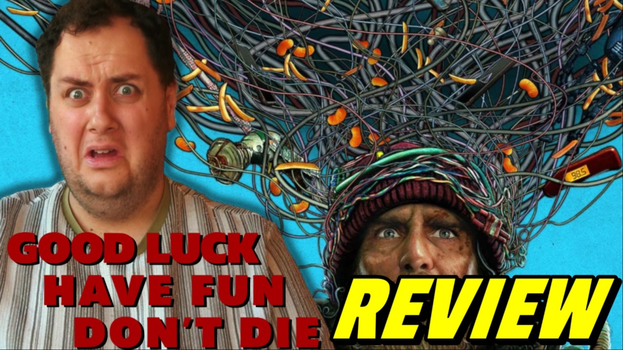 Good Luck, Have Fun, Don't Die - Movie Review | That Was Pure Insanity!