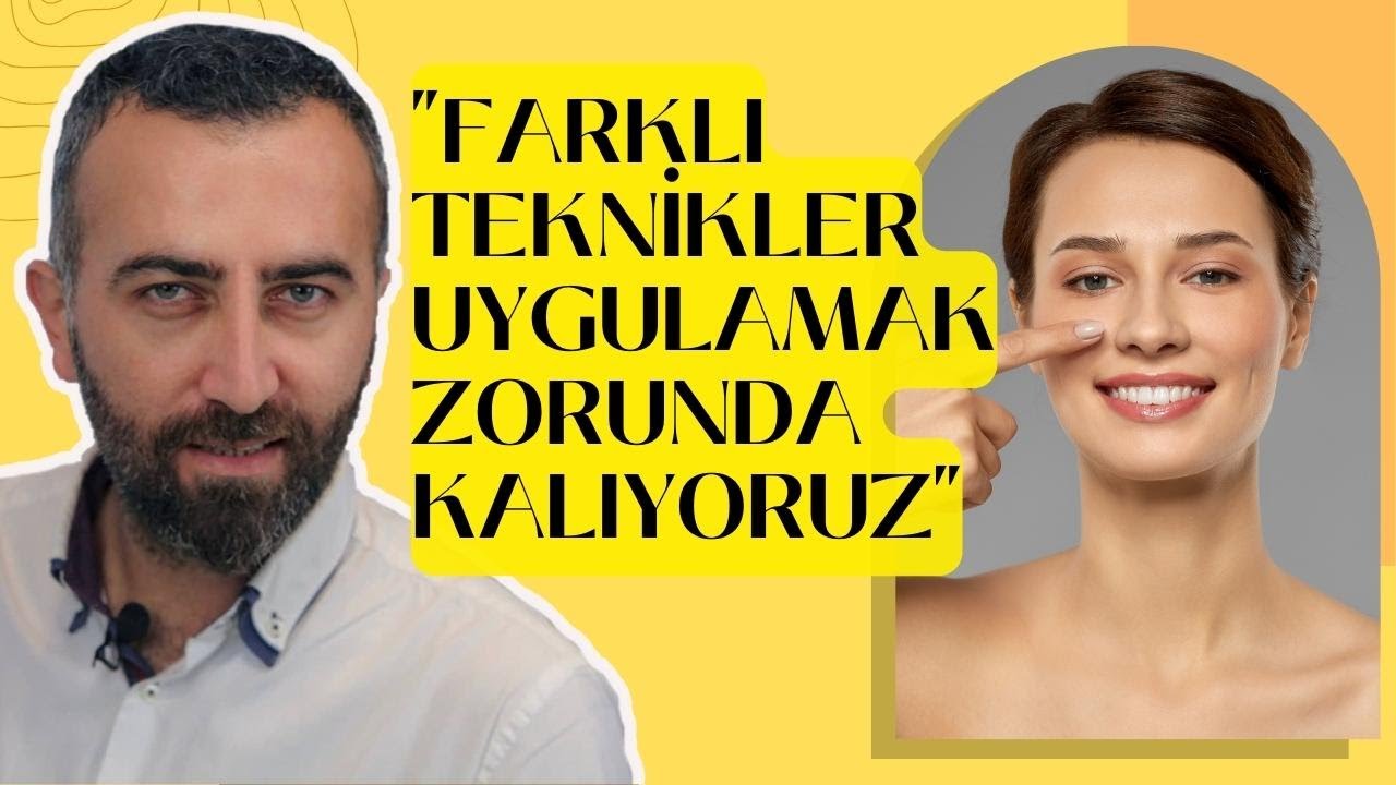 Kalın Derililerde Burun Ameliyatı