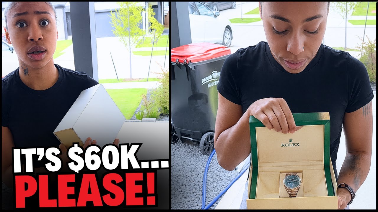 Cheating Baby Mama Shows Up Wearing a $60K ROLEX Trying To Get Me Back
