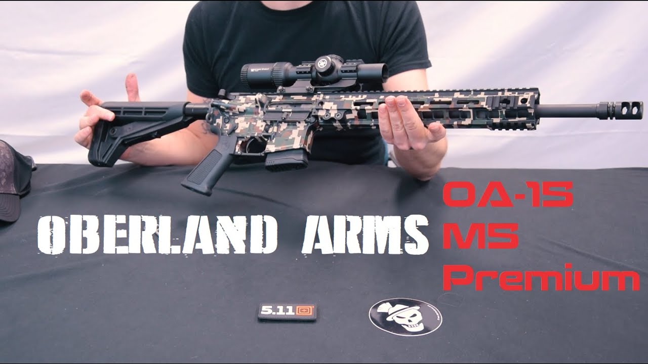 Oberland Arms OA-15 M5 Premium (.223 Rem) // Vorstellung