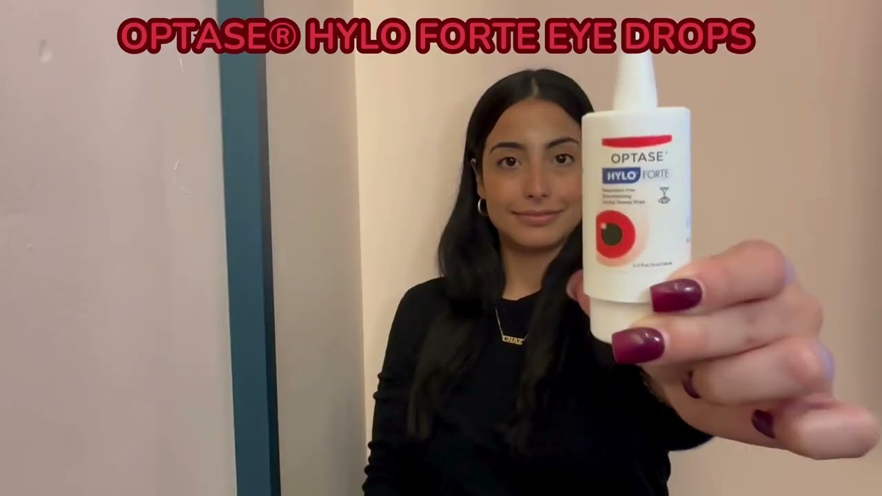 OPTASE HYLO FORTE Eye Drops How to Use