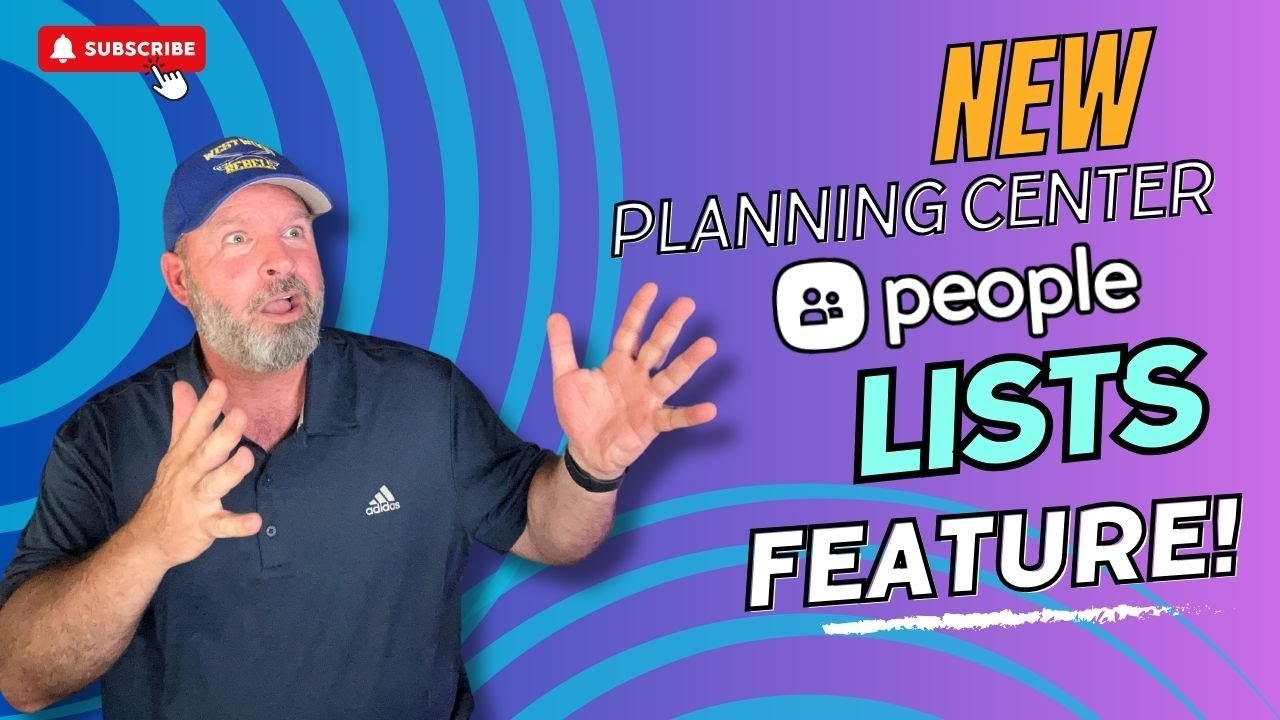 New Planning Center Feature: Select Individual Profiles within Lists | Tutorial & Walkthrough