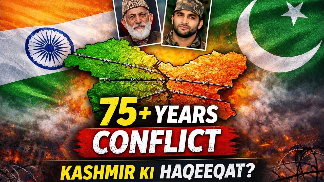 Kashmir Issue: 75+ Years of History, India–Pakistan Conflict & the Truth of Feb 5