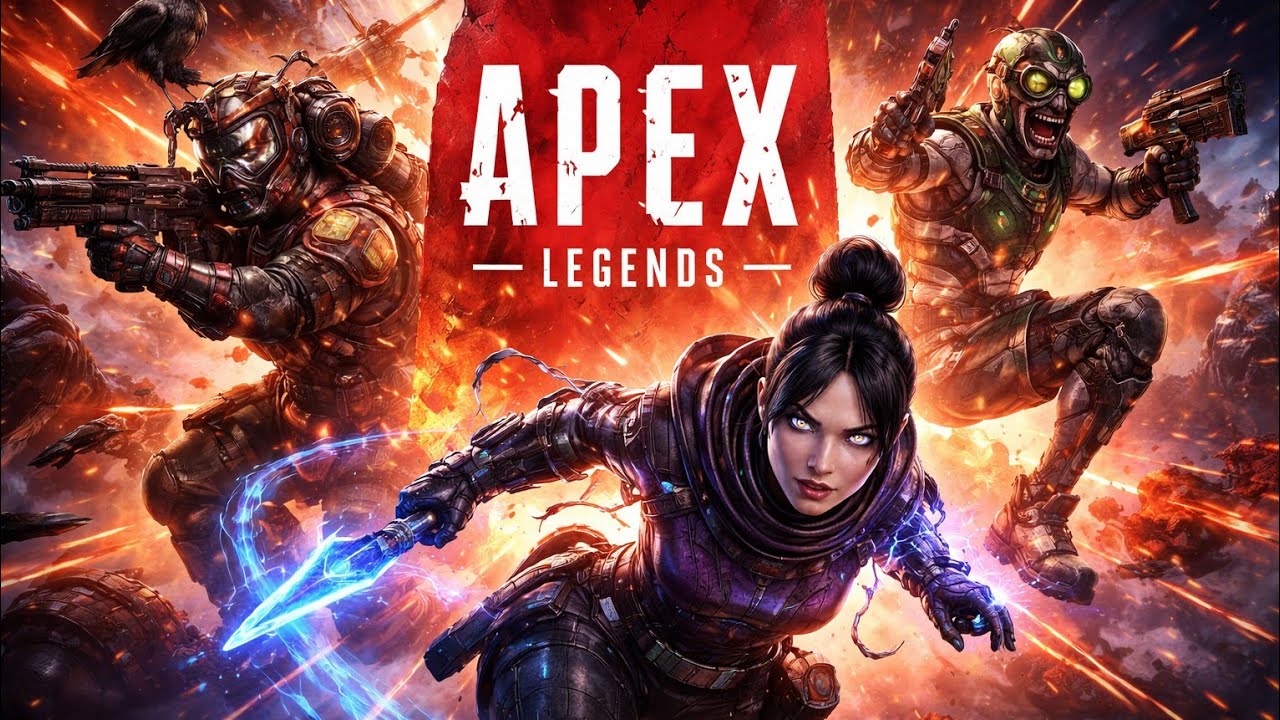 🔴Apex Legends Live,Chill ✌️ Free Multiplayer Online Game