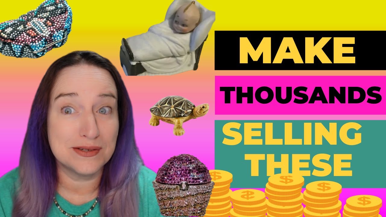 Best Selling Trinket Boxes 2022 Small Items That Sell on eBay For THOUSANDS