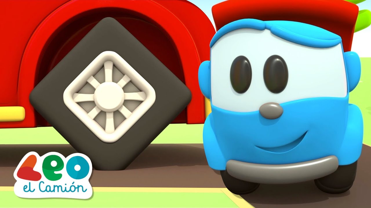 Leo el Camión - Aprende las formas en español con Leo y Lifty