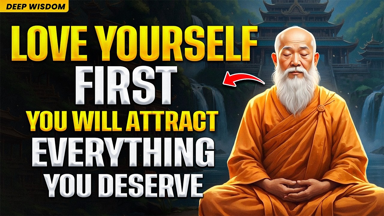 When You Finally CHOOSE YOURSELF, The Universe Starts Choosing You Too | Buddhism