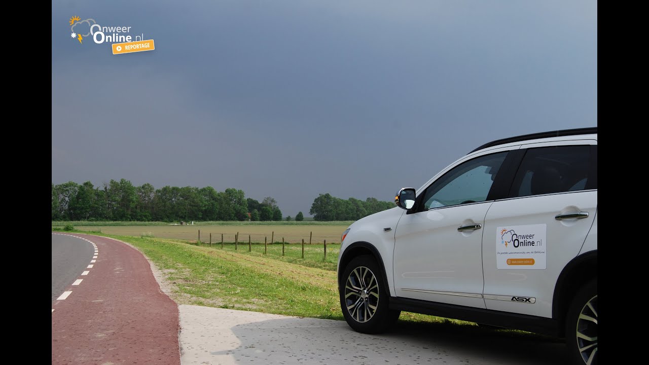 Onweer Chase 28 mei 2016 - Nederland/België