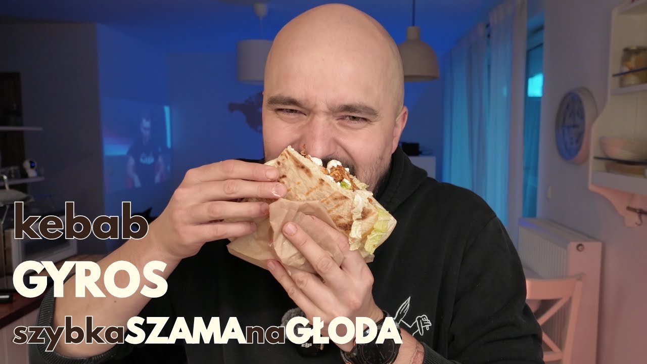 Domowy Kebab Gyros – Składamy Całość! | Dokończenie Przepisu z Poprzedniego Odcinka
