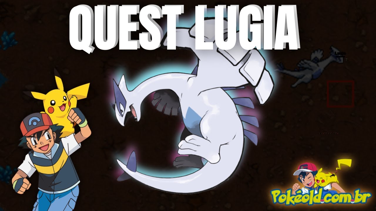 QUEST LUGIA SOLO DE UM JEITO FÁCIL | Poke Old ! #pokemononline