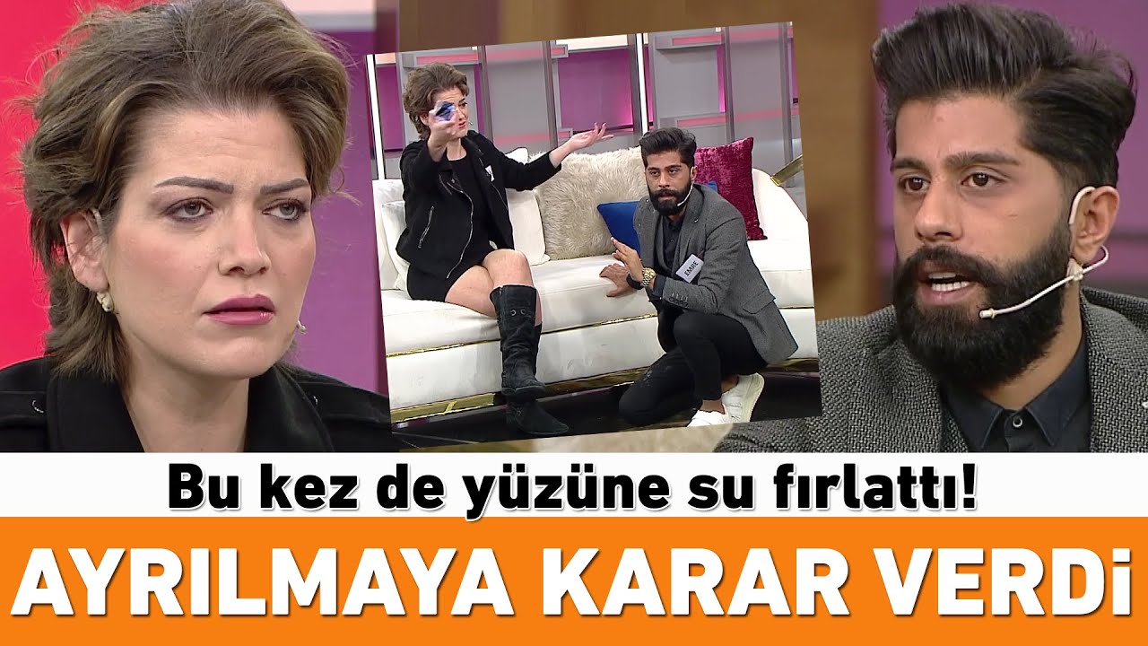 Emre resti çekti Nurgül'den ayrılmaya karar verdi!