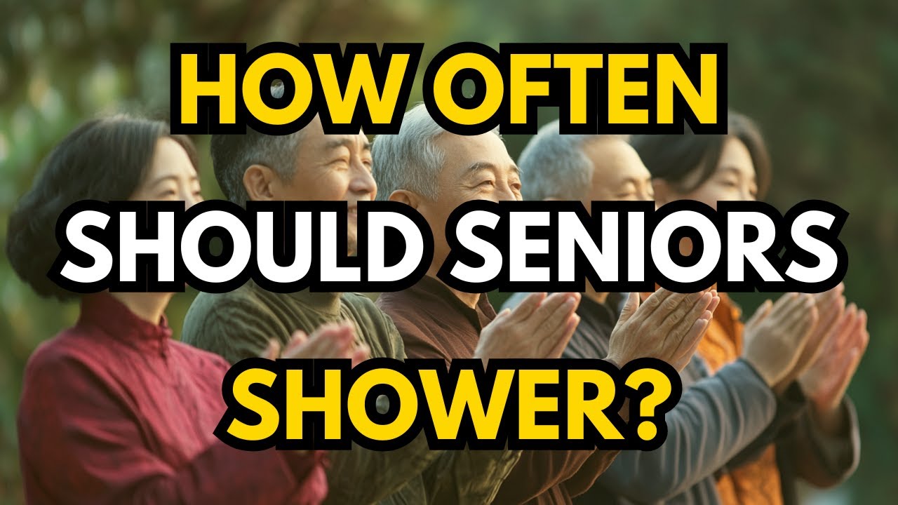 SHOCKING TRUTH: HOW OFTEN SHOULD SENIORS OVER 70 REALLY BATHE? | WISE ELDERS