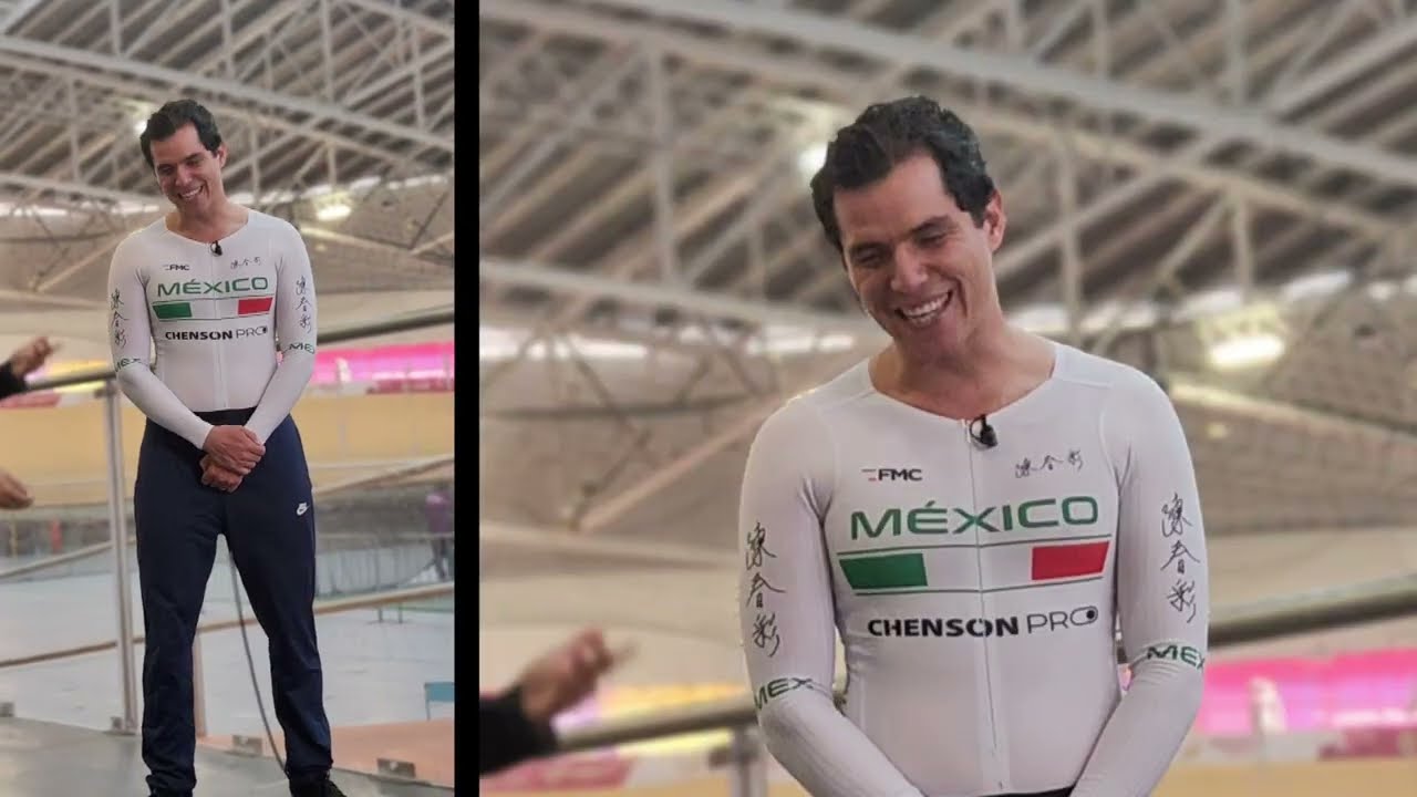 Voz Deportiva - Nacho Contreras, ciclista