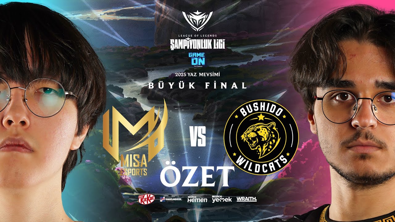 MISA vs BW | YAZ MEVSİMİ BÜYÜK FİNALİ | BO5 | KARŞILAŞMA ÖZETİ