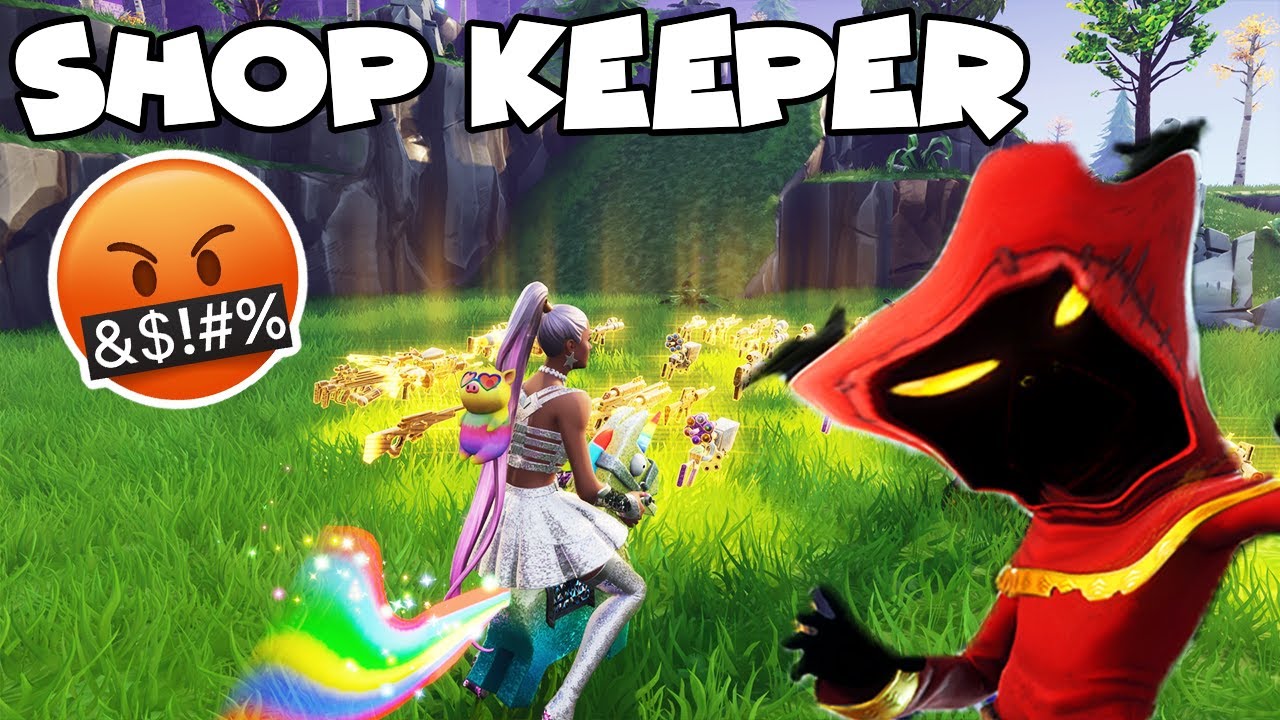 ShopKeeper 😤😡🤬