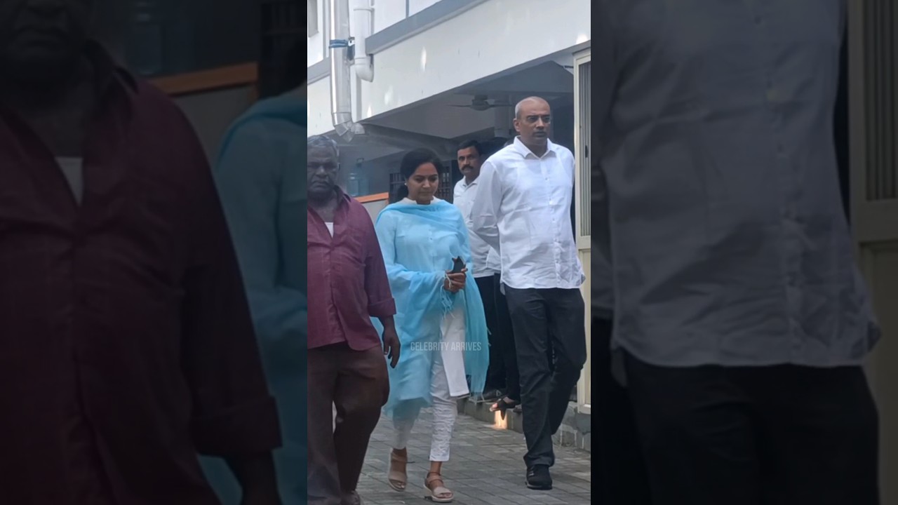 singer Sunitha with her husband... shyam sunder Reddy dil Raju father
