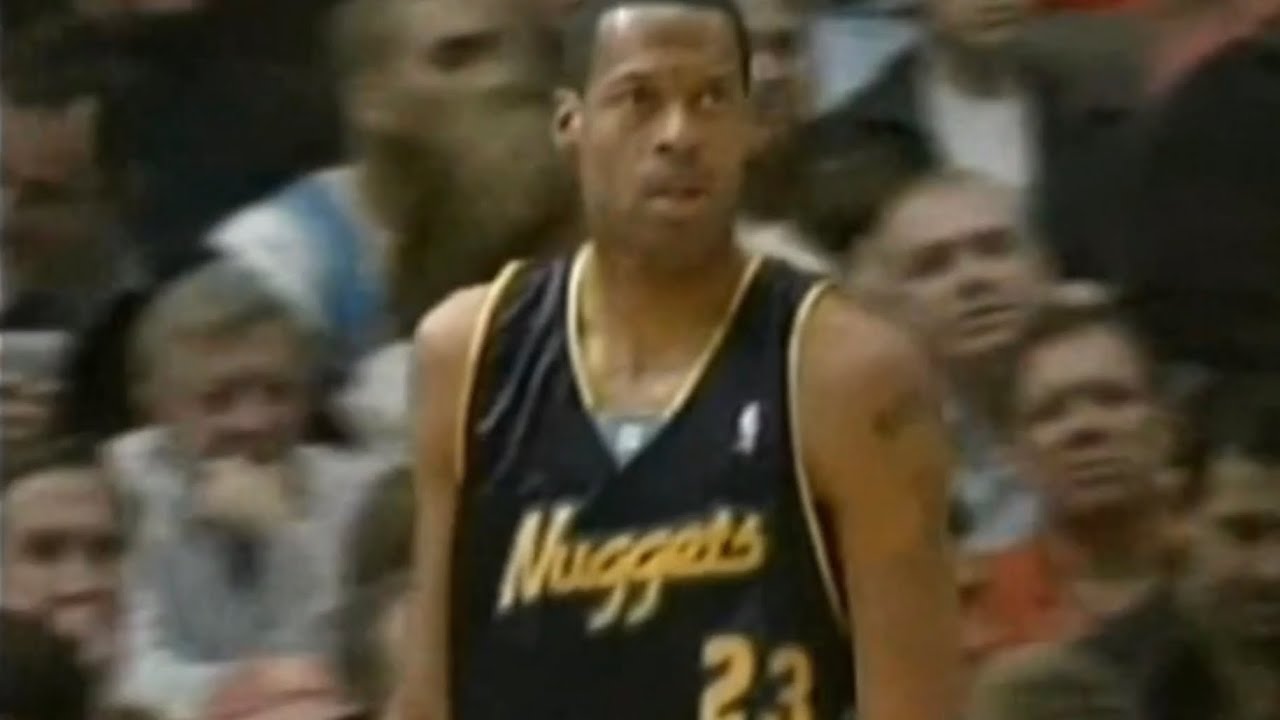 Marcus Camby Nuggets 24pts 9rebs 7blks vs Knicks (2006)