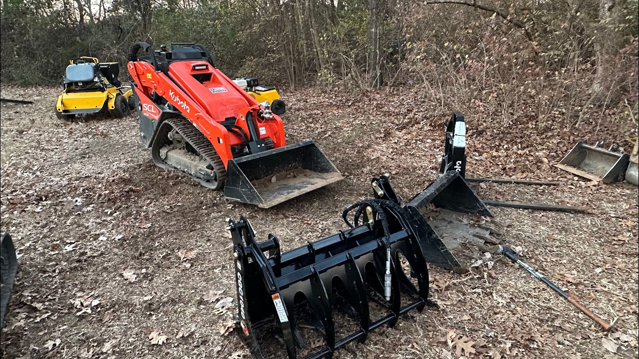 Kubota SCL 1000 60 hour REVIEW