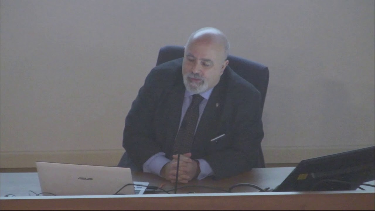 Giorgio Manzi al Collegio Lucchini: 