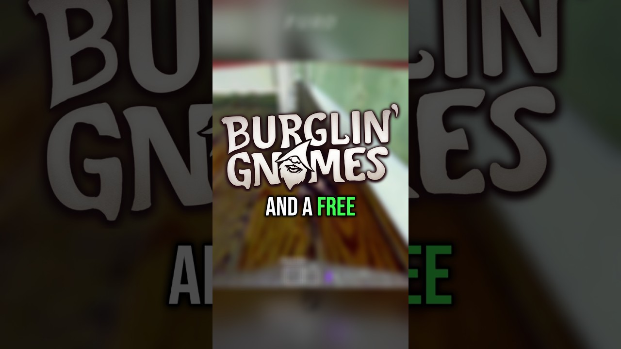 New FRIENDSLOP Alert! Terrorize Humans as a Tiny Garden Gnome & Steal EVERYTHING! (Burglin' Gnomes)