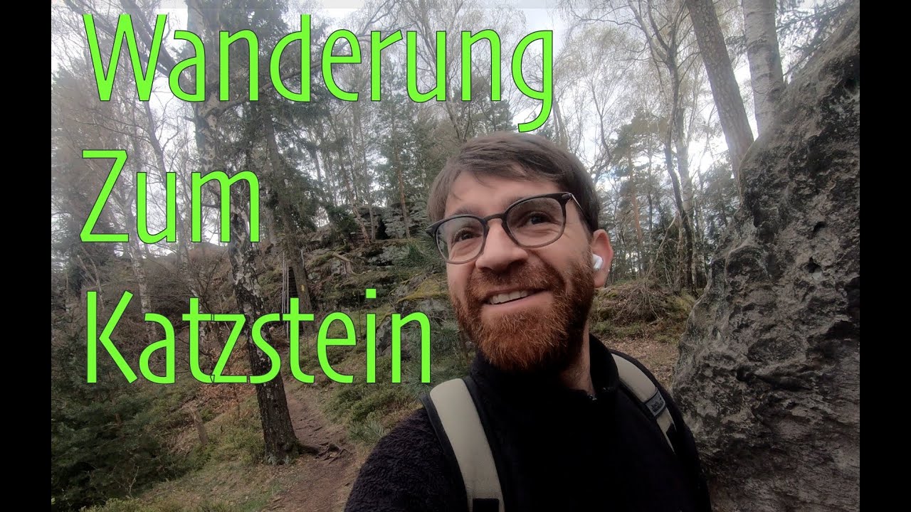 Wanderung zum Katzstein – Sächsische Schweiz 2022 – findest du die Katze?