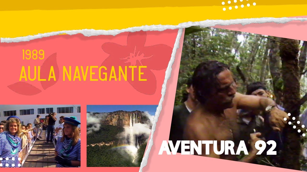 AVENTURA 92. El proyecto de Miguel de la Quadra Salcedo previo a la Ruta Quetzal | 1989
