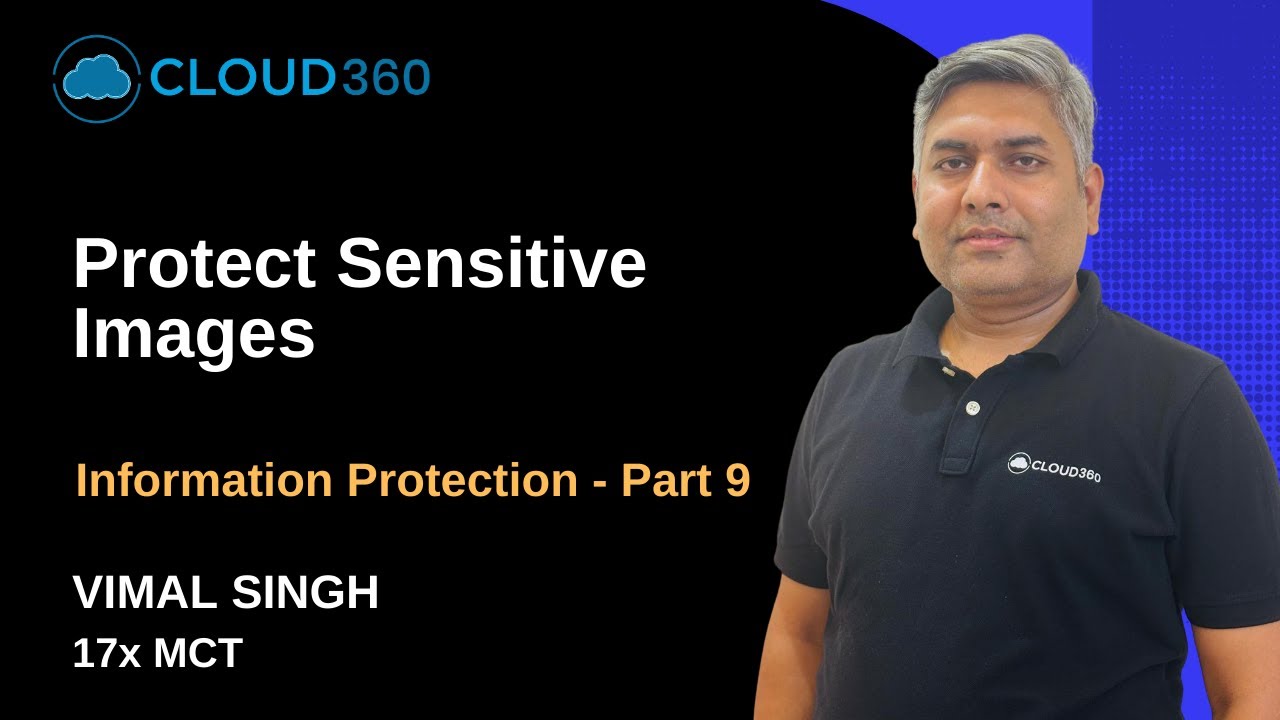 How Microsoft Purview Protect Sensitive Info in Images | PII Detection & Compliance Demo
