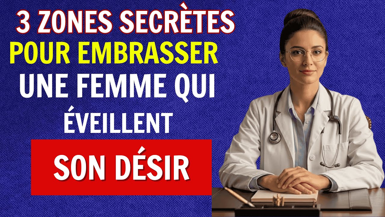 Sexologue : 3 Zones À Embrasser Qui Éveillent L'Intimité Émotionnelle Et Le Désir Chez La Femme