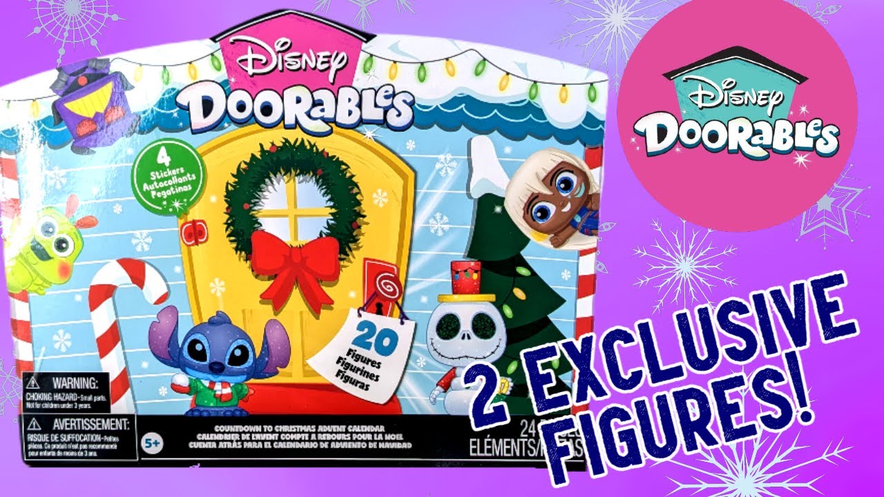 Worth the Coin? | Disney Doorables Advent Calendar 2024 | Adult Collector Review