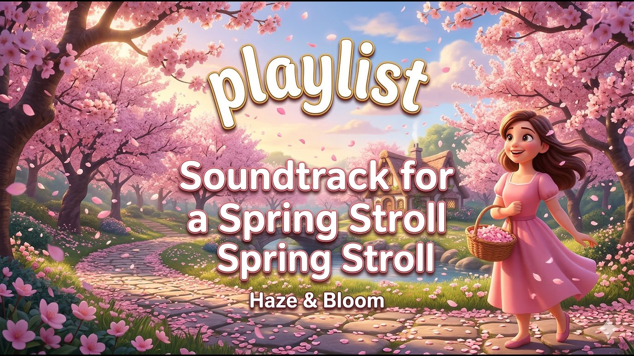 [Playlist] A Heart-Fluttering Spring Healing Playlist. soft pop