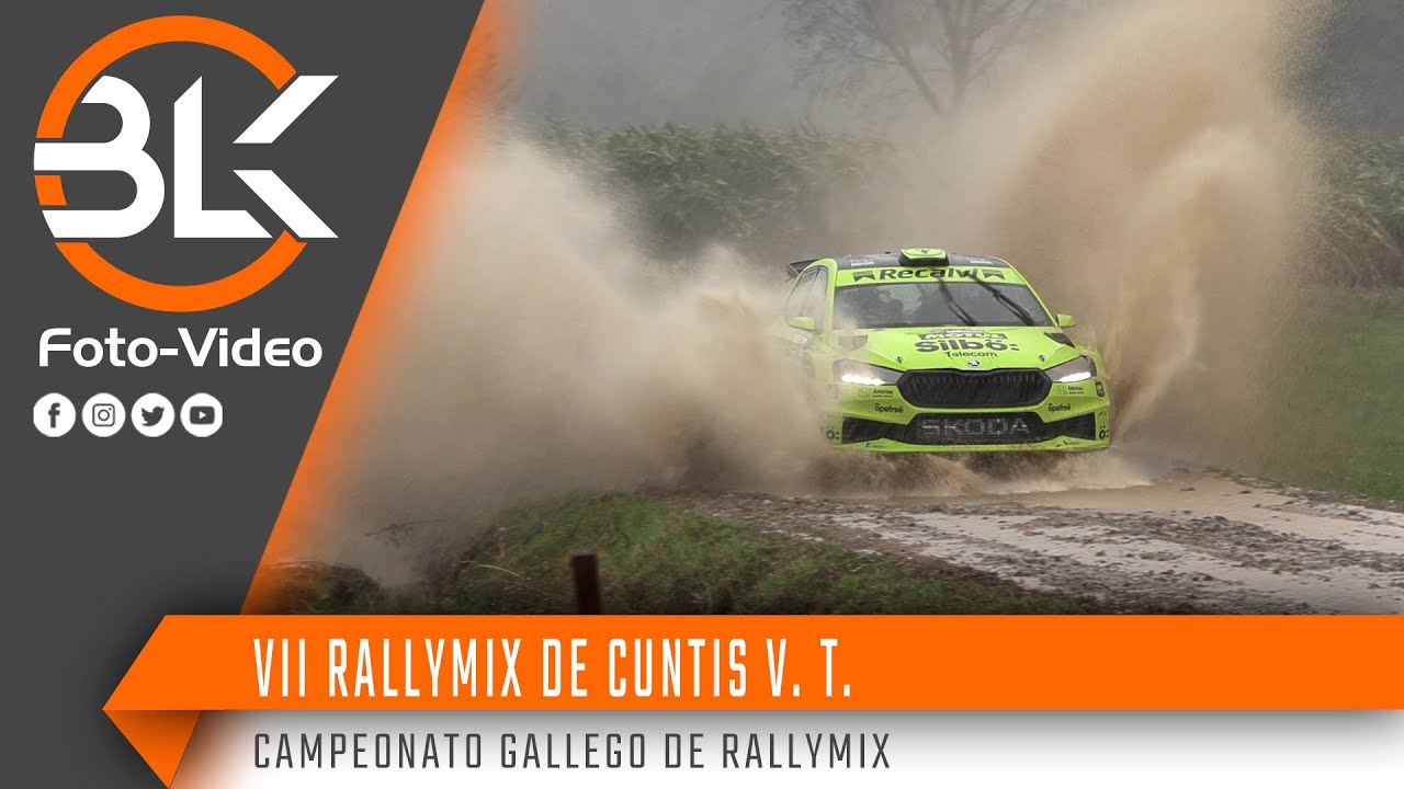 VII Rallymix de Cuntis VT | @BLKFotoVideo