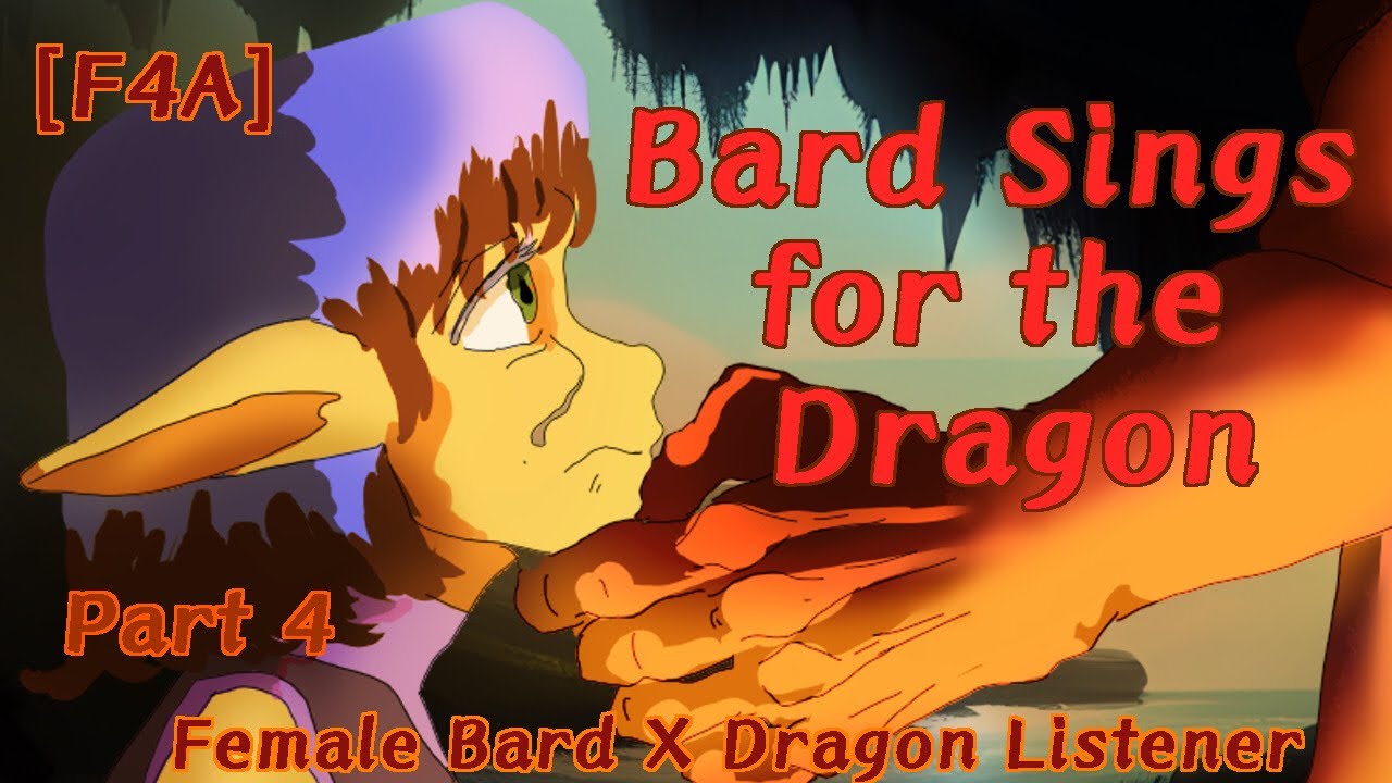 [F4A] Bard Sings for the Dragon: Female Bard X Dragon Listener ( Part 4)- (cannon fire)