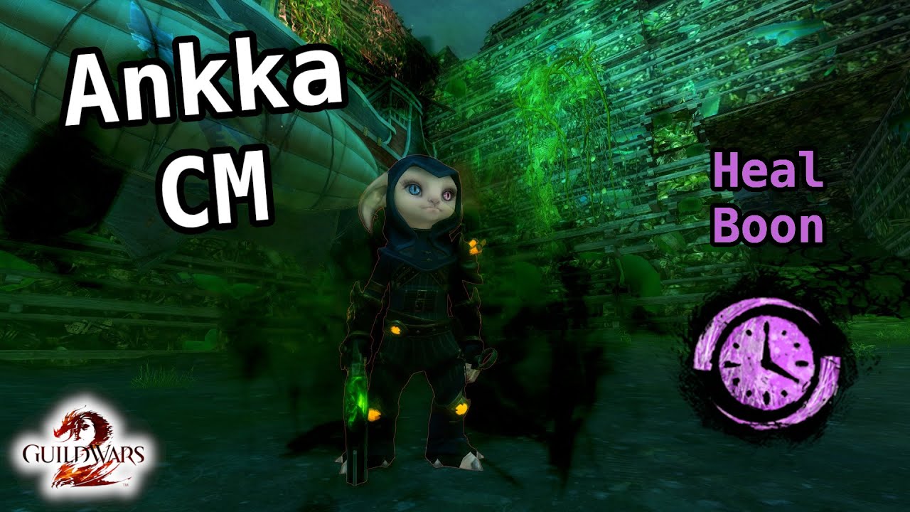 Gw2 | Xunlai Jade Junkyard CM | Heal Boon Chronomancer (Quickness/Alacrity)